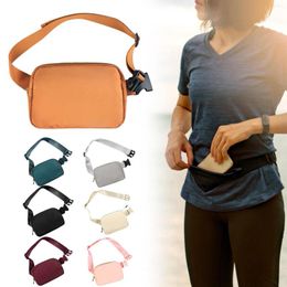 Outdoor Bags Waterproof Waist Pack Women Bag Chest With Belt Fashion Hip For Running Hiking Travel