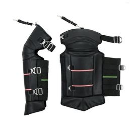 Motorcycle Armor 1 Pair Universal Knee Protector Thicken Plus Velvet Windproof Warm Warmer Wraps Pads