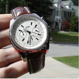 Luxury quartz watch chronography A44362 Gorgeous Silver/White Dial Men Men's watch dress watches 18