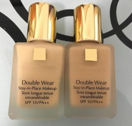 New Coming Double Wear Stay-in-place Makeup Liquid Foundation 30ml 2 Colors Free Shopping Best Version