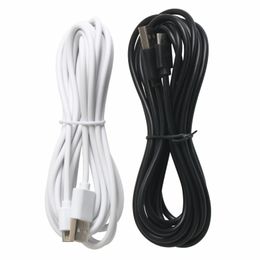 Round Long Short Cables Type C Micro USB Fast Charging Cable Data Cord Charger Wire For Xiaomi Huawei Mobile Phone