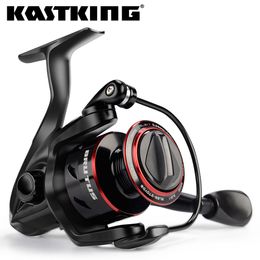Baitcasting Reels KastKing Brutus Super Light Spinning Fishing Reel 8KG Max Drag 5.2 1 Gear Ratio Freshwater Carp Coil 221025