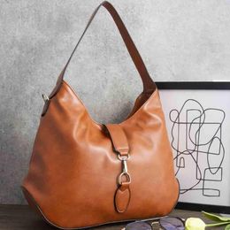 Evening Bags Retro Women Tote Bag European And American Style Handbags Purses Female Shoulder Crossbody Elegant Pouch Brown 2022