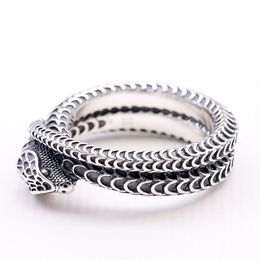 New fashion Designer luxury rings mens and womens silver band skeleton couples ring Jewellery Personalised simple holiday gifts