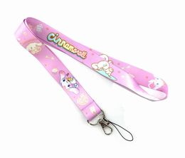 Cartoon Cell Phone Straps case Cinnamoroll My Melody Lanyard for Keys Charm Neck Strap ID Card Badge Holder Keycord Webbing Ribbon Keychains Hang Rope Keyring