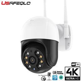 Dome Cameras 4K 5MP 3MP WIFI Outdoor PTZ IP H.265 1080P Speed CCTV Security 2MP IR Home Surveilance 221025