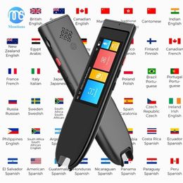 Dictionaries Translators Montions Portable Smart 112 Language Pen Multifunction Offline Translation Real Time Reading 221025