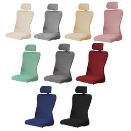 Chair Covers Removable Office Seat With Headrest Cover Universal Durable Zippers Ergonomic For Home Rotating Computer