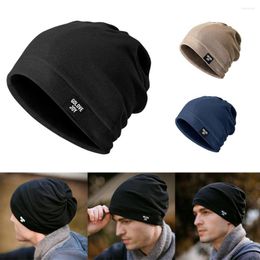 Cycling Caps Outdoor Capping Baotou Cap Warm Ear Protection Windproof And Anti-static High Elasticity Winter Sports Hat Men Women