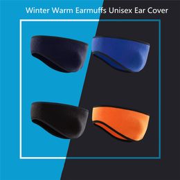 Fashion Soft Hair bands For Women Warm Earmuffs Unisex Ear Cover Elastic Headband Outdoor Sport Ear Warmers