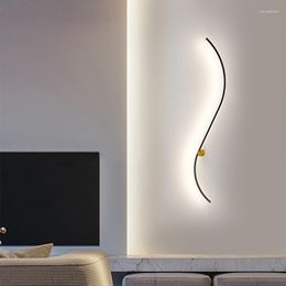 Wall Lamps Outdoor Led Light Bathroom Product Decoration Street Reading Lamp Living Room Accessories Lamparas Vanity Lights