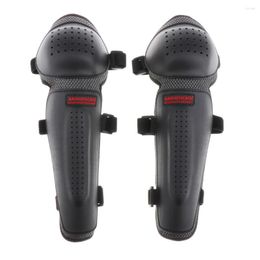 Motorcycle Armor 2Pc Scooter Windproof Winter Warmer Knee Leg Pad Protector