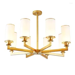 Chandeliers Postmodern American Style Indoor Ceiling Lamp Led Nordic Luxury Creative Celling Light For Home