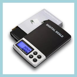 Weighing Scales Mini Precision Digital Scales For Sier Coin Gold Diamond Jewellery Pocket Scale Weight Nce 0 01 Electronic Drop Delive Dhfjx