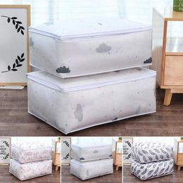 Storage Bags Foldable Bag Clothes Blanket Quilt Closet Sweater Organizer Box Pouch Home Supplies Rangement Vetement 60XX