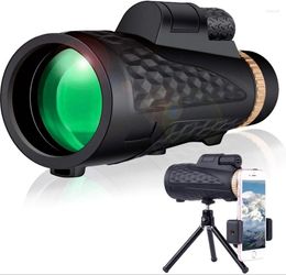Telescope 2022 Product 12 Times 12X50 Men's And Women's Monoculars 18X62 Outdoor Low Light Night Vision Binoculars