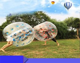 Fútbol de burbujas inflables de deporte al aire libre Bola de hámster humano 15m PVC BUMPER Cuerpo Traje de burbujas de burbujas de burbujas de burbujas para 4390270