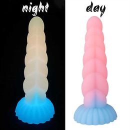 Sex toys masager Massager dildoes Cute Soft Dildo Female Masturbator y Toys For Full Girl Skin Feeling Realistic Penis Silicone Suction Cup HW3N