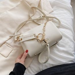 Evening Bags Woman Small Box Bag Flower Chains Shoulder Women Crossbody BagsLadies Designer Purses And Handbags 2022 Satchels
