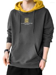 Men's Hoodies Spring Fleece Male Hooded In The And Autumn Outfit Of Men's 2022 Tide Ins Loose Man Tmall Jackets