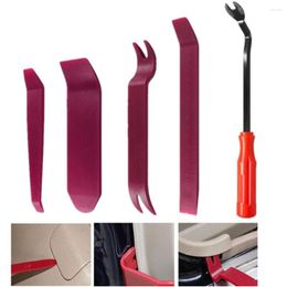 Professional Hand Tool Sets Auto Door Clip Panel Trim Removal Tools Kits Navigation Blades Disassembly Plastic Car Interior Repairing Set