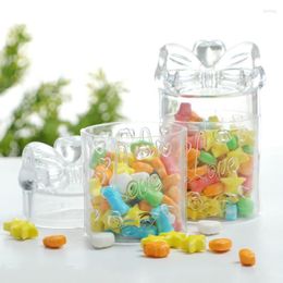 Gift Wrap Transparent Plastic Candy Box Wedding Favours Small Business Supplies Packaging Sweets Child Birthday Parties Surprise
