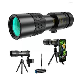 Telescope Monocular 10-300x40 Micro Night Vision High-definition Outdoor Imaging Zoom Optics O7E9