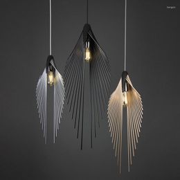 Chandeliers Ceiling 2022 Trend Hanging Lamps LED Lights Fixture Lustres Modern Industrial Decorative