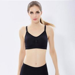 Yoga Outfit Breast-feeding Bra Gathers Anti-sag Pregnant Women's Underwear For Female Postpartum Special Fitness Clothes