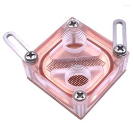 Computer Coolings Chipset Waterblock Water Cooling Acrylic Transparent General Northbridge Block For CPU