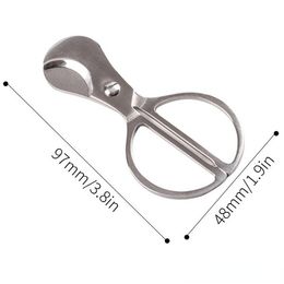 Stainless Steel Cigar Cutter Knife Sharp Durable Metal Scissors Portable Tobacco Cigars Tool Smoking Accessories RRA205