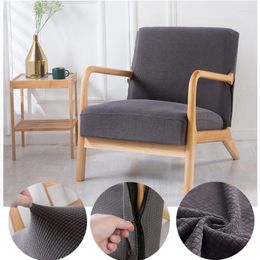 Chair Covers Single Sofa Cover Waterproof ArmChair Protector Slipcover Furniture For Living Room Removable Seat Home Decor