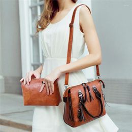 Evening Bags Lady Bag Korean Version Spring Handbag Fashion Shoulder High Quality Crossbody Simple All-Match