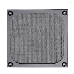 Computer Coolings 120mm PC Fan Cooling Dustproof Dust Philtre Case Aluminium Grill Guard