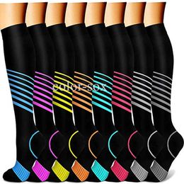Sports Socks Niwe Compression Fit For Training Running Workout Recovery Travel Football Cycling Outdoor Men Women Sport L221026