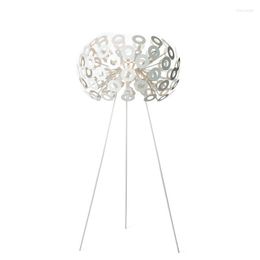 Floor Lamps Modern Personality Lights White Living Room Bedroom Study Dandelion Tripod Light Home El Decoration Lighting