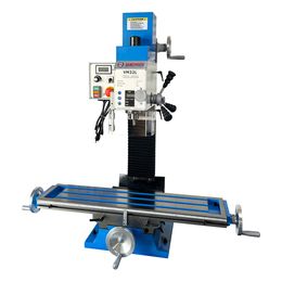 VM32L Benchtop Milling Machine Variable Speed 100-2250 RPM 1500W Brushless Motor Bench Mill Drill with R8 MT3 Spindle