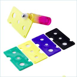 Openers Square Plastic Essential Oil Openers Key Tool Remover For Roller Balls Mtifunctional Per Corkscrew Drop Delivery 2022 Home G Dhu4A