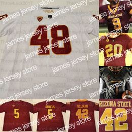 Custom State College Football Jerseys Terrell Suggs Pat Tillman Ja