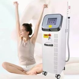 New 808mn Portable Diode Laser Remove System high power Permanent Hair Removal Device use beauty salon