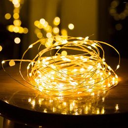 Christmas Decorations 2M 20LED LED Fairy Lights Battery Power Indoor Living Room Bedroom Outdoor Garden Light String Holiday Xmas Decoration