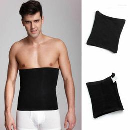 Belts Men's Slimming Belt Men Waist Trainer Cincher Body Fajas Corset Gym Sport Shaper Slim 3FS