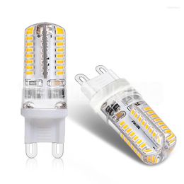 Dimmable LED G9 Light 64 104 152 LEDs 220V Bulb SMD 2835 Spotlight Replace 9W 15W21W Compact Fluorescent Lamp For Chandelier