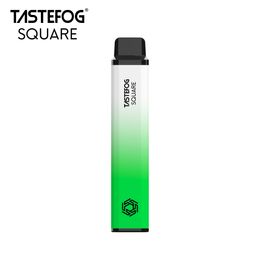 QK Tastefog Rechargeable 3500 Puffs Disposable Vape Pen OEM Wholesale Price Pod Device Iced E-Cigarette