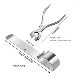 Cuff Bangles Ring Making Tools Set Plier Curved Stainless Steel Materials Mater Machine Easily Bend The Bracelet Jewellery