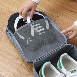 Storage Bags Portable Travel Shoe Bag Underwear Clothes Shoes Organiser Makeup Pouch Case Multifunction209s