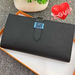 Luxury Designer Handbag 2022 stylish and versatile purse Leather Wallet Women's Long Drawcase New Multi Card Large Capacity Fashion Factory Direct Sale Low price