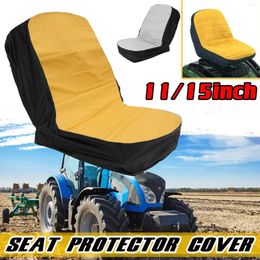 Chair Covers Portable Riding Tractor Seat Cover Multipurpose Waterproof Lawn Mower Protective Easy Installation