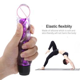 Sex toys masager Vibrator G-Spot Powerful Jelly Dildo Vibrating Massager Toy Bullet for Women Adult Products YGJD M0TM IS6P