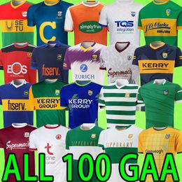 ALL GAA Jerseys 100 styles rugby 2022 2023 Training Dublin ATH CLIATH DAVID TREACY TOM CONNOLLY 4XL 5XL shirt Tipperary Wilford Rose Common Kerry Delhi Tyrone Mio 22 23
